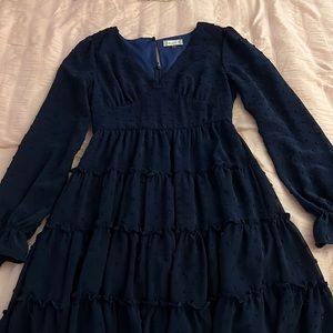 Altar’d State Navy Dress